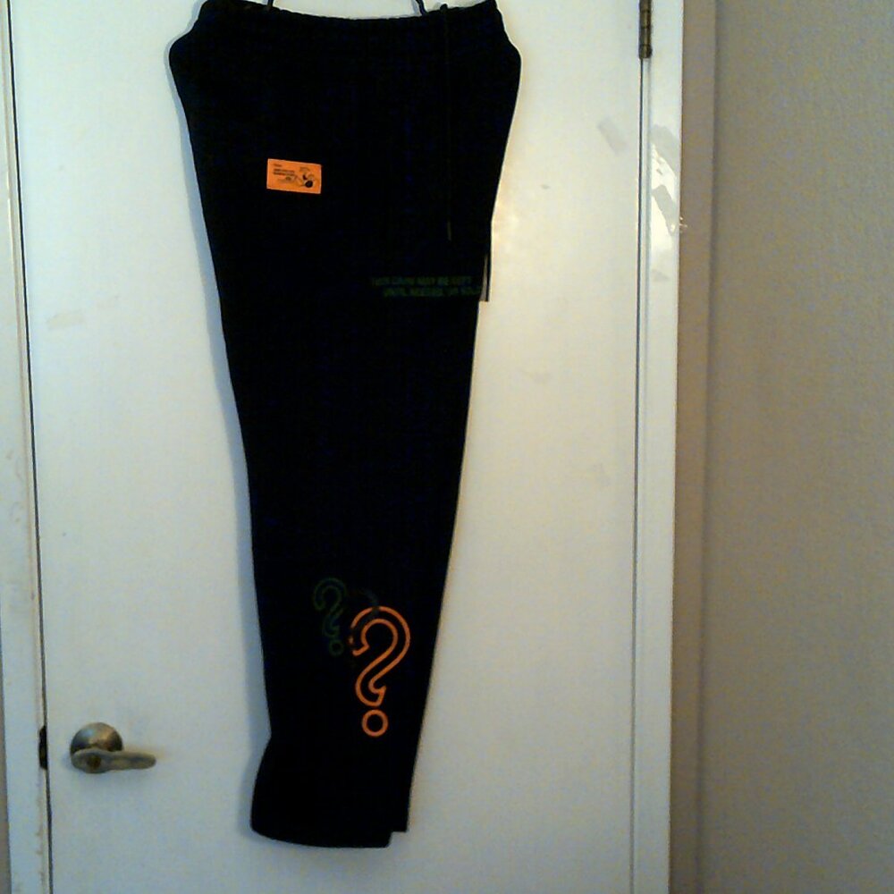NEW SHOE PALACE "Monopoly X Shoe Palace Fleece Jogger" MEN'S BLACK L MNPJG203